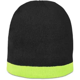 Solo Acrylic Beanie Lime Unbranded
