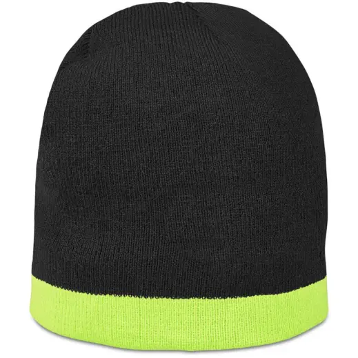 Solo Acrylic Beanie Lime Unbranded