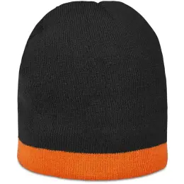 Solo Acrylic Beanie Orange Unbranded