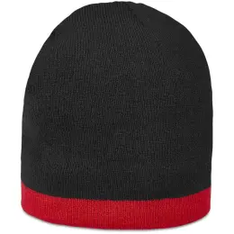 Solo Acrylic Beanie Red Unbranded