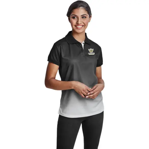 Ladies Dakota Golf Shirt Model