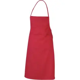Promo Bib Apron Red