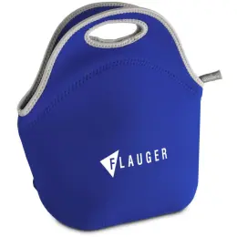 Kooshty Neo Lunch Bag Blue Branded Image