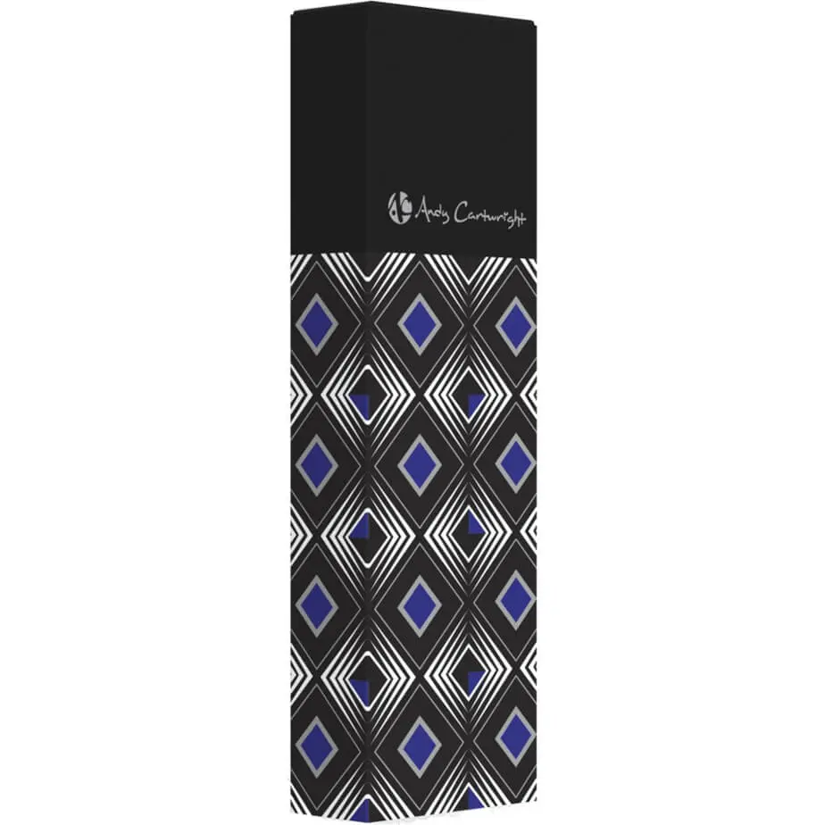 Andy Cartwright Geo Ball Pen Blue Box