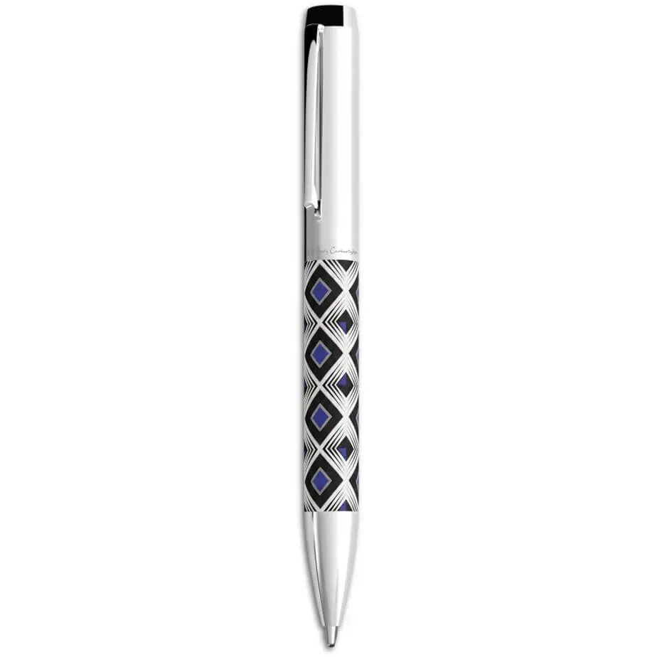 Andy Cartwright Geo Ball Pen Blue Pen