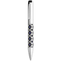 Andy Cartwright Geo Ball Pen Blue Pen