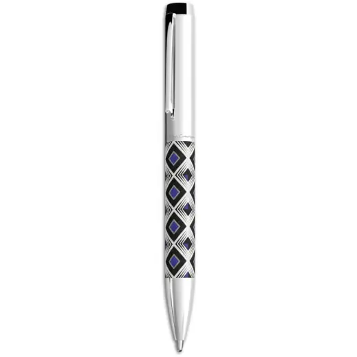 Andy Cartwright Geo Ball Pen Blue Pen