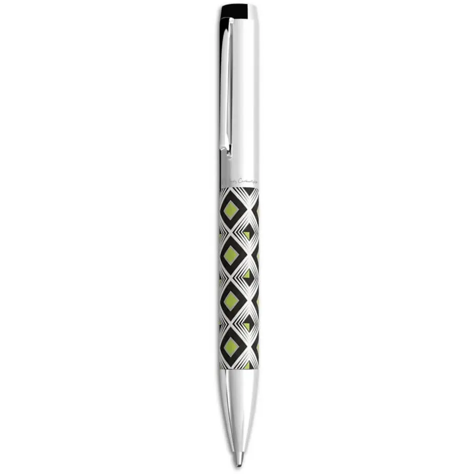 Andy Cartwright Geo Ball Pen Lime Pen
