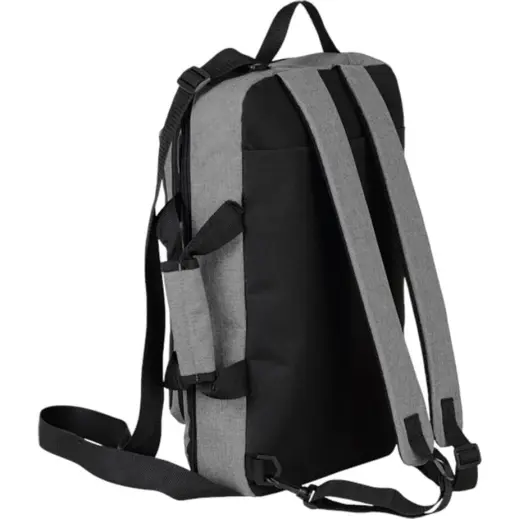 Melange Crossover Laptop Backpack Back