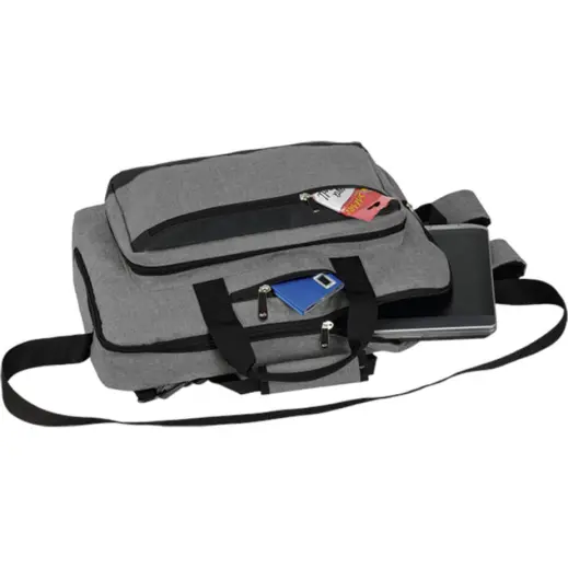 Melange Crossover Laptop Backpack Contents