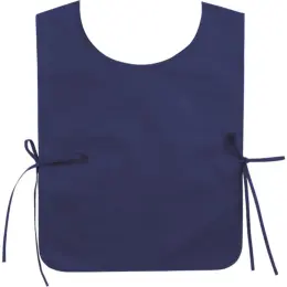 Non Woven Bib Navy Front