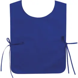 Non Woven Bib Royal Front