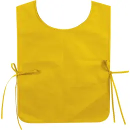 Non Woven Bib Yellow Front