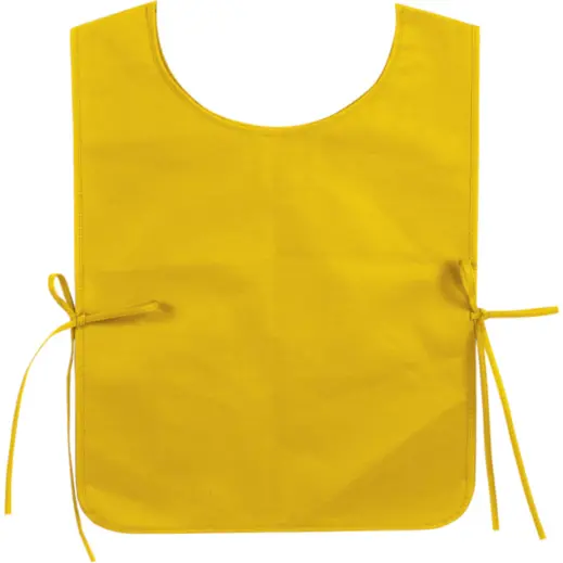 Non Woven Bib Yellow Front