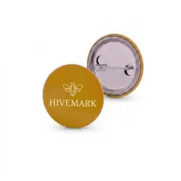 Button Badge - Pin Clip 25mm