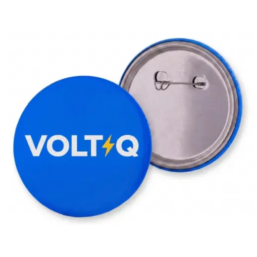 Button Badge - Pin Clip_75