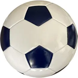 30 Panel Promotional Soccer Ball Navy-White