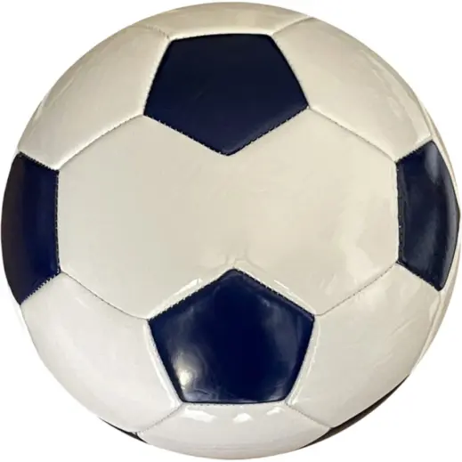 30 Panel Promotional Soccer Ball Navy-White