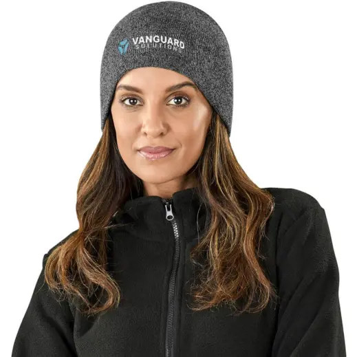 New Hampshire Melange Acrylic Beanie Model