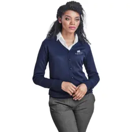 Ladies Waverley Cardigan Model Image