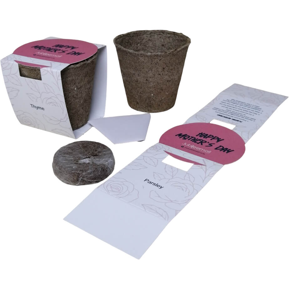 Plantable Paper Seed Kits Branded Mothers Day