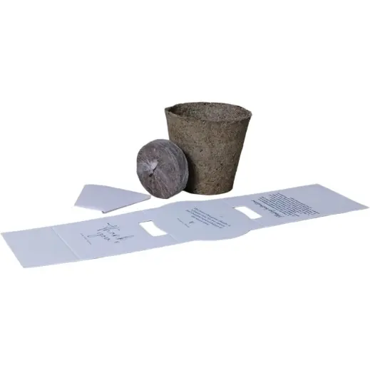 Plantable Paper Seed Kits Display