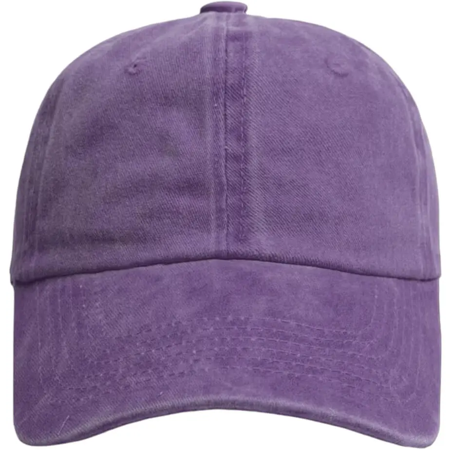 FWRD Camper Cap Purple Front