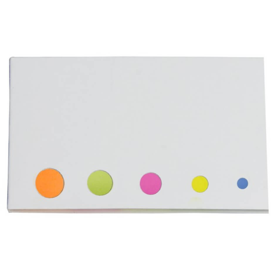 Sticky-Memo Pocket Pad White Closed