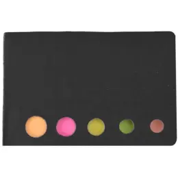 Sticky-Memo Pocket Pad Black Closed