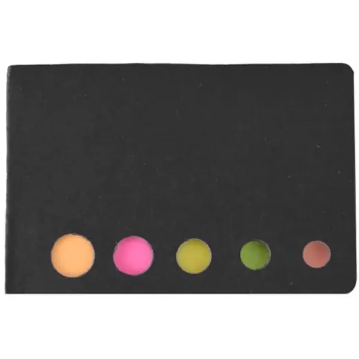 Sticky-Memo Pocket Pad Black Closed