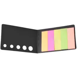 Sticky-Memo Pocket Pad Black Open