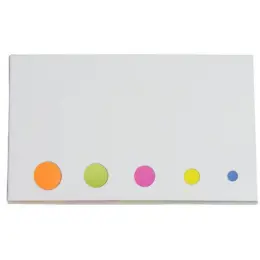 Sticky-Memo Pocket Pad White Closed
