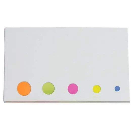 Sticky-Memo Pocket Pad White Closed