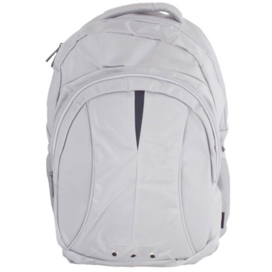 Sector Laptop Backpack Silver Front