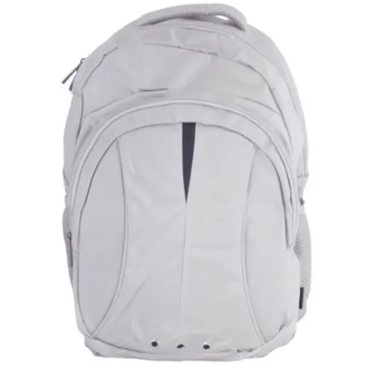 Sector Laptop Backpack Silver Front