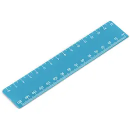 Altitude Scholastic 15cm Ruler Turquoise