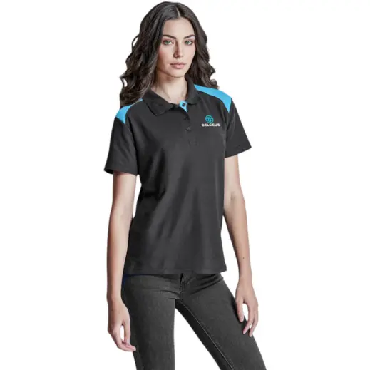 Ladies Apex Golf Shirt Model