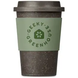 Kooshty Brown Bean Plastic Double-Wall Tumbler image