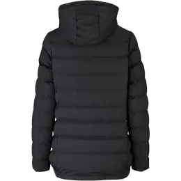 Ladies Montana Jacket Black Back