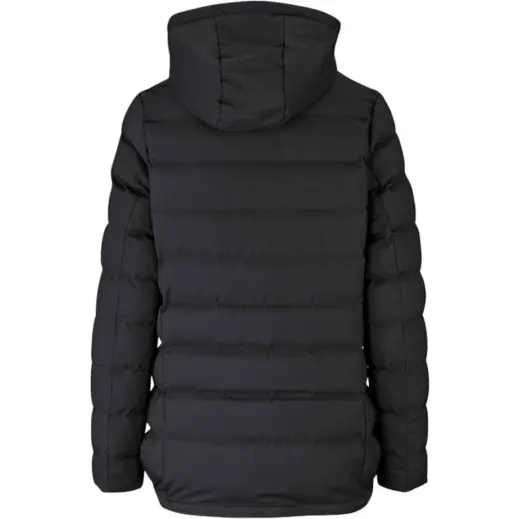 Ladies Montana Jacket Black Back