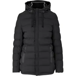 Ladies Montana Jacket Black Front