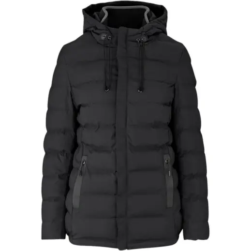 Ladies Montana Jacket Black Front
