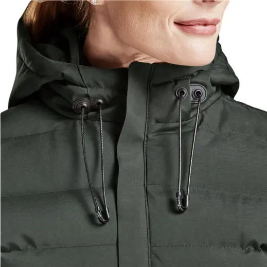 Ladies Montana Jacket Close Up Collar