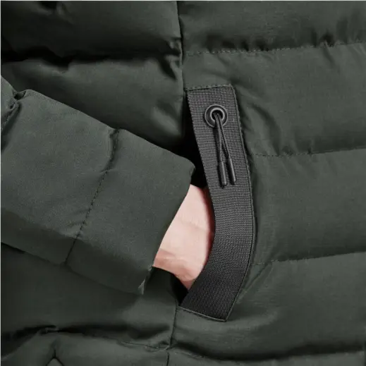 Ladies Montana Jacket Close Up Pocket
