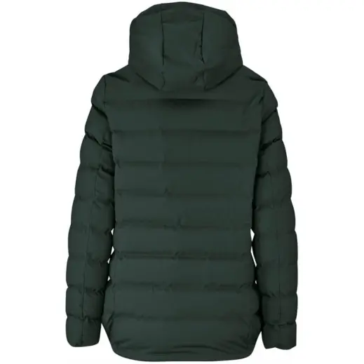 Ladies Montana Jacket Military Green Back