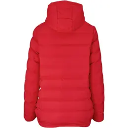 Ladies Montana Jacket Red Back