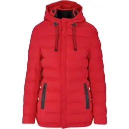Ladies Montana Jacket Red Front