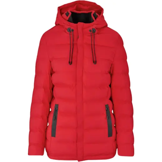 Ladies Montana Jacket Red Front