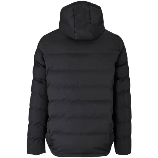 Mens Montana Jacket Black Back