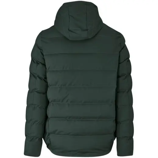 Mens Montana Jacket Military Green Back